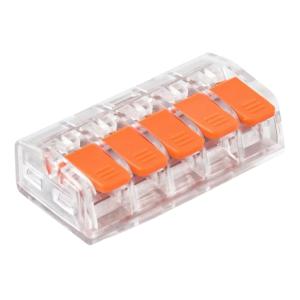 POWERTECH κλέμα σύνδεσης καλωδίων TOOL-0102, 5pin, 10τμχ | Εργαλεία | elabstore.gr