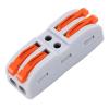 POWERTECH κλέμα σύνδεσης καλωδίων TOOL-0103, 2pin προς 2pin, 10τμχ | Εργαλεία | elabstore.gr