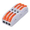 POWERTECH κλέμα σύνδεσης καλωδίων TOOL-0104, 3pin προς 3pin, 10τμχ | Εργαλεία | elabstore.gr