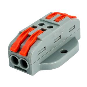 POWERTECH κλέμα σύνδεσης καλωδίων TOOL-0105, 2pin, 10τμχ | Εργαλεία | elabstore.gr