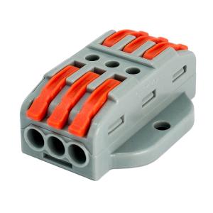 POWERTECH κλέμα σύνδεσης καλωδίων TOOL-0106, 3pin προς 3pin, 10τμχ | Εργαλεία | elabstore.gr