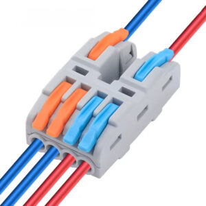 POWERTECH κλέμα σύνδεσης καλωδίων TOOL-0107, 4pin προς 2pin, 5τμχ | Εργαλεία | elabstore.gr