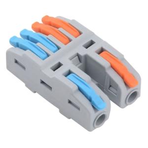 POWERTECH κλέμα σύνδεσης καλωδίων TOOL-0107, 4pin προς 2pin, 5τμχ | Εργαλεία | elabstore.gr