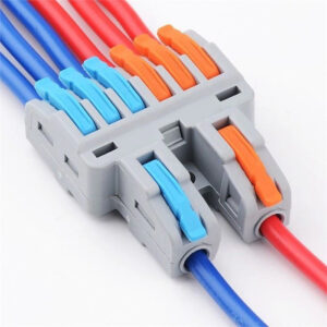 POWERTECH κλέμα σύνδεσης καλωδίων TOOL-0108, 6pin προς 2pin, 5τμχ | Εργαλεία | elabstore.gr