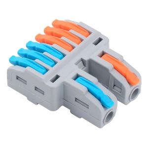 POWERTECH κλέμα σύνδεσης καλωδίων TOOL-0108, 6pin προς 2pin, 5τμχ | Εργαλεία | elabstore.gr