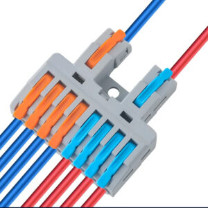 POWERTECH κλέμα σύνδεσης καλωδίων TOOL-0109, 8pin προς 2pin, 5τμχ | Εργαλεία | elabstore.gr