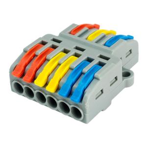 POWERTECH κλέμα σύνδεσης καλωδίων TOOL-0110, 6pin προς 3pin | Εργαλεία | elabstore.gr