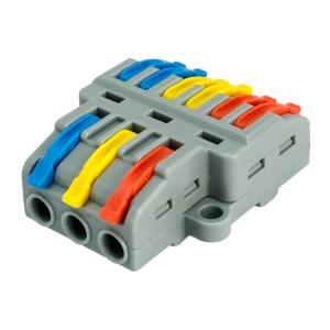 POWERTECH κλέμα σύνδεσης καλωδίων TOOL-0110, 6pin προς 3pin | Εργαλεία | elabstore.gr