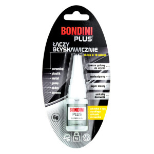 BONDINI κόλλα στιγμής Plus 02-040, 6g | Εργαλεία | elabstore.gr