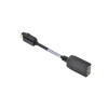 HP Mini DisplayPort to DisplayPort Video Signal Adapter Converter (703216-001) | Αξεσουάρ | elabstore.gr