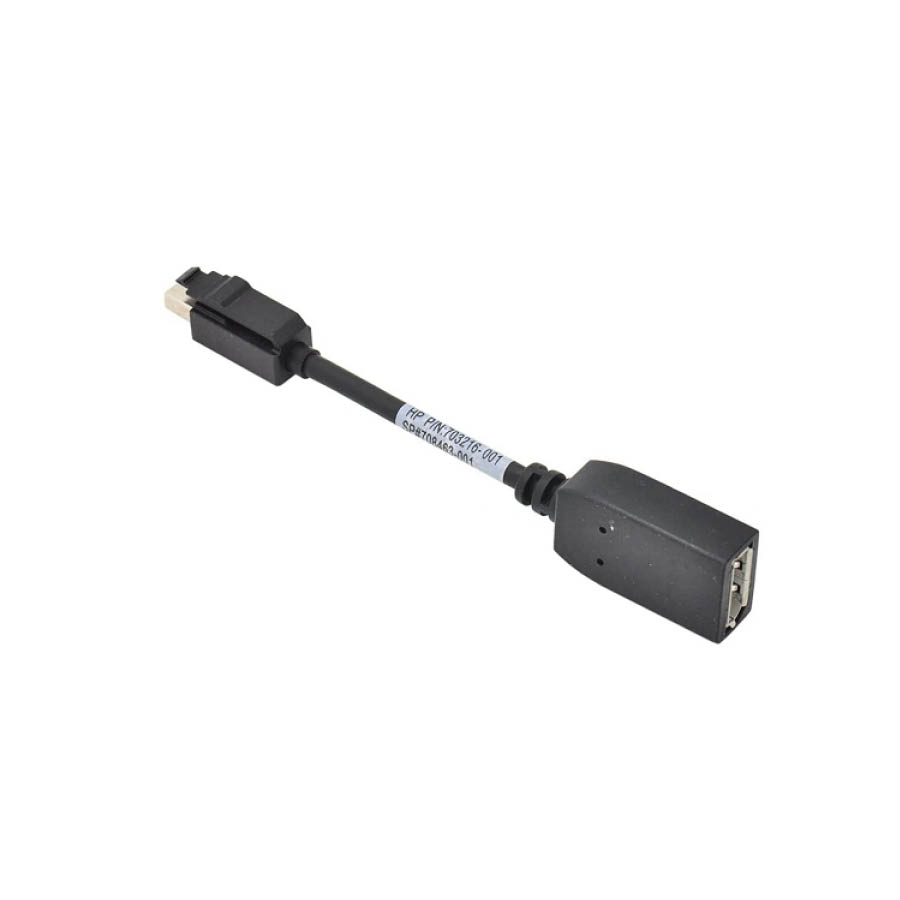 HP Mini DisplayPort to DisplayPort Video Signal Adapter Converter (703216-001) | eLabstore.gr HP Mini DisplayPort to DisplayPort Video Signal Adapter Converter (703216-001) | Αξεσουάρ | elabstore.gr