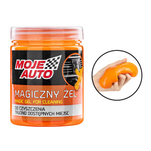 MOJE AUTO καθαριστικό gel επιφανειών 19-661, 200g, πορτοκαλί | Gadgets - Αξεσουάρ | elabstore.gr