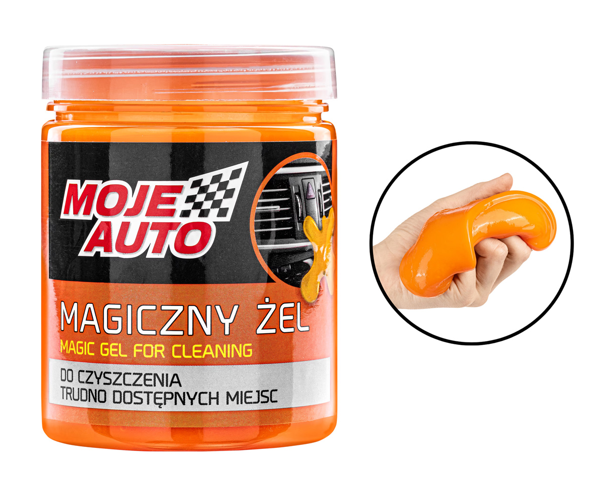 MOJE AUTO καθαριστικό gel επιφανειών 19-661, 200g, πορτοκαλί | eLabstore.gr MOJE AUTO καθαριστικό gel επιφανειών 19-661, 200g, πορτοκαλί | Gadgets - Αξεσουάρ | elabstore.gr