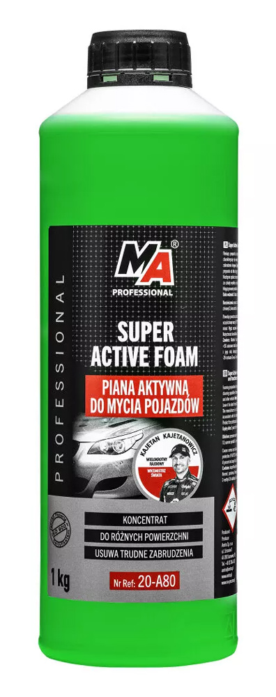 MA PROFESSIONAL ενεργός αφρός καθαρισμού αυτοκινήτου 20-A80, 1kg | eLabstore.gr MA PROFESSIONAL ενεργός αφρός καθαρισμού αυτοκινήτου 20-A80, 1kg | Gadgets - Αξεσουάρ | elabstore.gr