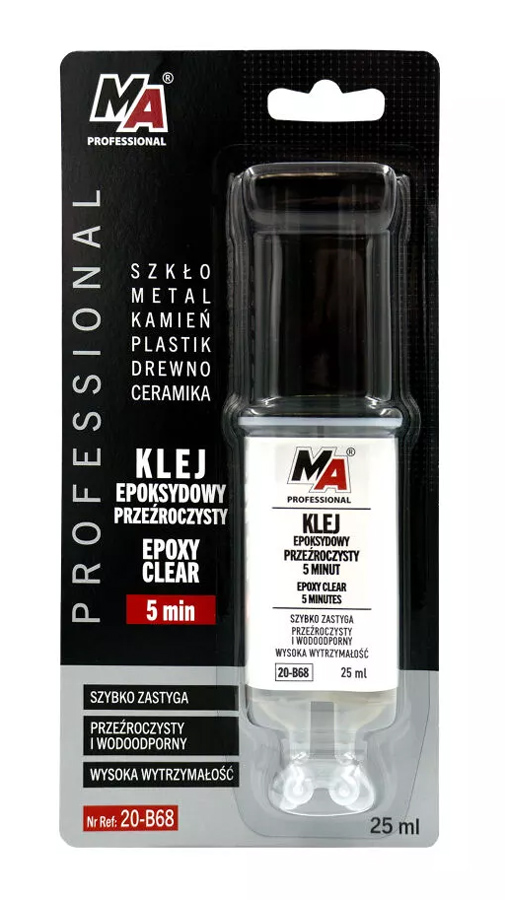 MA PROFESSIONAL κόλλα 2 στοιχείων 20-B68, 25ml, διάφανη | eLabstore.gr MA PROFESSIONAL κόλλα 2 στοιχείων 20-B68, 25ml, διάφανη | Εργαλεία | elabstore.gr