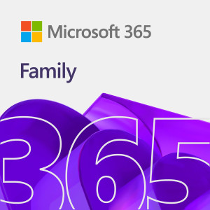 MICROSOFT 365 Family ESD, έως 6 χρήστες, 1 έτος, Eurozone | Software | elabstore.gr