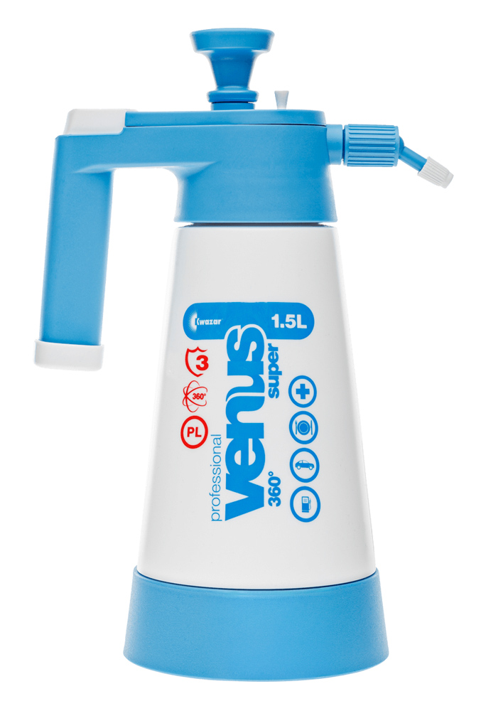 KWAZAR ψεκαστήρας προπιέσεως Venus Super Pro+ 360, 1.5L, μπλε | eLabstore.gr KWAZAR ψεκαστήρας προπιέσεως Venus Super Pro+ 360, 1.5L, μπλε | Gadgets - Αξεσουάρ | elabstore.gr