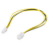GOOBAY καλώδιο προέκτασης 4pin ATX12 P4 51359, 0.4m | eLabstore.gr GOOBAY καλώδιο προέκτασης 4pin ATX12 P4 51359, 0.4m | Καλώδια - Αντάπτορες | elabstore.gr