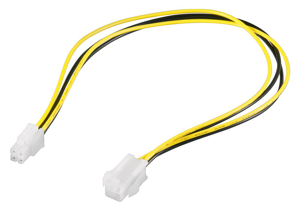 GOOBAY καλώδιο προέκτασης 4pin ATX12 P4 51359, 0.4m | eLabstore.gr GOOBAY καλώδιο προέκτασης 4pin ATX12 P4 51359, 0.4m | Καλώδια - Αντάπτορες | elabstore.gr