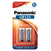 PANASONIC μπαταρίες λιθίου CR123, 3V, 2τμχ | eLabstore.gr PANASONIC μπαταρίες λιθίου CR123, 3V, 2τμχ | Μπαταρίες | elabstore.gr
