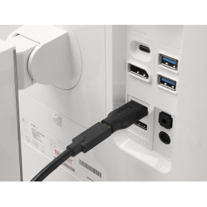 DELOCK αντάπτορας HDMI σε USB-C 61075, 4K/60Hz, μαύρος | Καλώδια - Αντάπτορες | elabstore.gr
