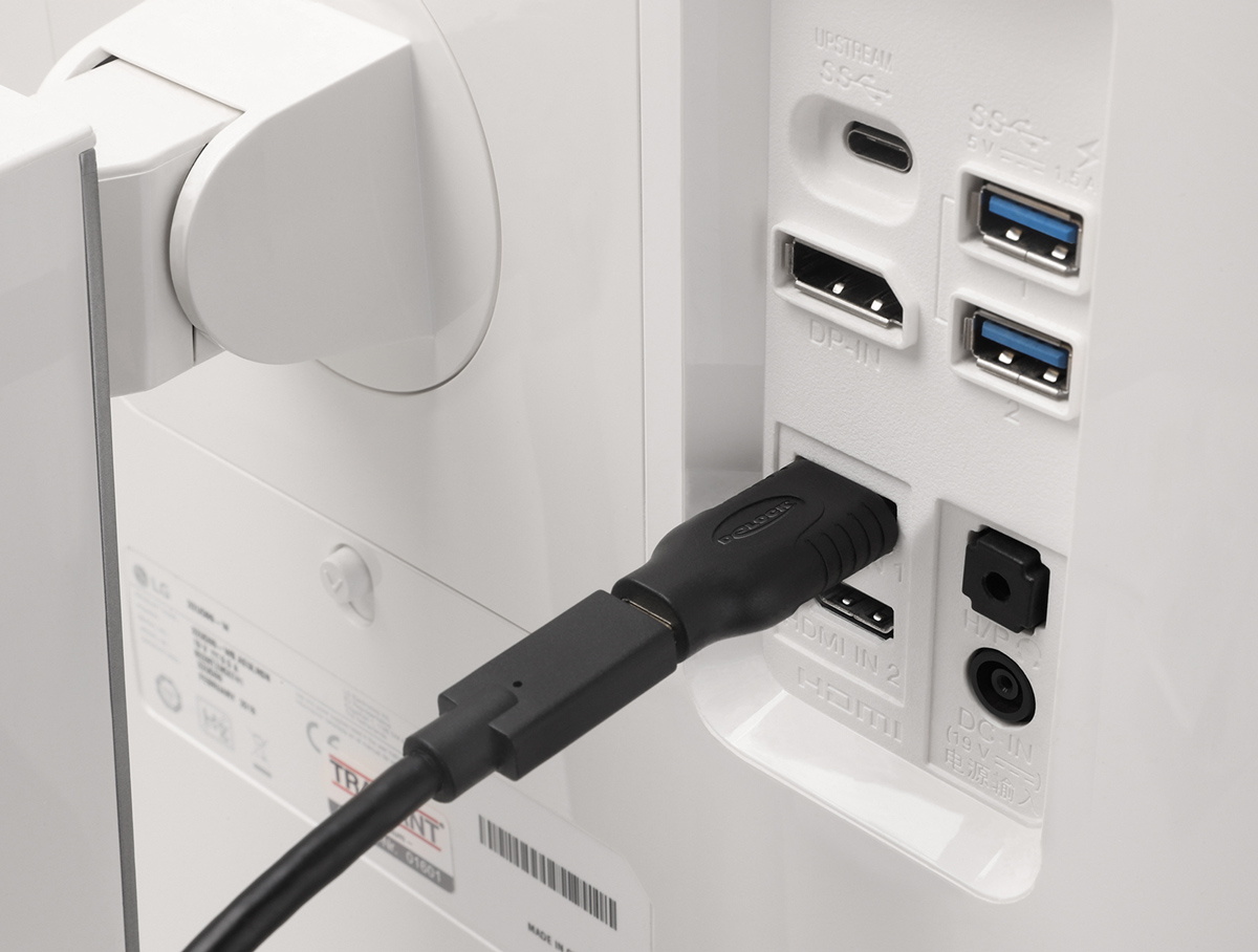 DELOCK αντάπτορας HDMI σε USB-C 61075, 4K/60Hz, μαύρος | eLabstore.gr DELOCK αντάπτορας HDMI σε USB-C 61075, 4K/60Hz, μαύρος | Καλώδια - Αντάπτορες | elabstore.gr