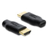 DELOCK αντάπτορας HDMI σε USB-C 61075, 4K/60Hz, μαύρος | eLabstore.gr DELOCK αντάπτορας HDMI σε USB-C 61075, 4K/60Hz, μαύρος | Καλώδια - Αντάπτορες | elabstore.gr