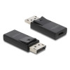 DELOCK αντάπτορας DisplayPort σε USB-C 61078, 8K/60Hz, μαύρος | eLabstore.gr DELOCK αντάπτορας DisplayPort σε USB-C 61078, 8K/60Hz, μαύρος | Καλώδια - Αντάπτορες | elabstore.gr