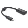 DELOCK αντάπτορας USB-C σε HDMI 61085, 8K/60Hz, μαύρος | eLabstore.gr DELOCK αντάπτορας USB-C σε HDMI 61085, 8K/60Hz, μαύρος | Καλώδια - Αντάπτορες | elabstore.gr