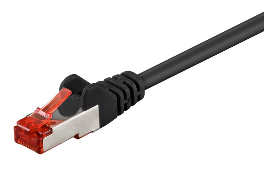 GOOBAY καλώδιο δικτύου 68698, CAT 6 S/FTP, copper, 250MHz, 3m, μαύρο | eLabstore.gr GOOBAY καλώδιο δικτύου 68698, CAT 6 S/FTP, copper, 250MHz, 3m, μαύρο | Καλώδια - Αντάπτορες | elabstore.gr