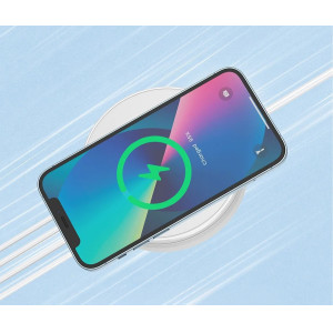 LDNIO σταθμός φόρτισης AW003, USB-C/3x USB/wireless, 32W, PD/QC, λευκός | Αξεσουάρ κινητών | elabstore.gr
