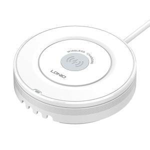 LDNIO σταθμός φόρτισης AW003, USB-C/3x USB/wireless, 32W, PD/QC, λευκός | Αξεσουάρ κινητών | elabstore.gr