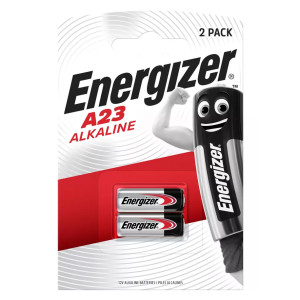 ENERGIZER αλκαλικές μπαταρίες A23, 12V, 2τμχ | Μπαταρίες | elabstore.gr