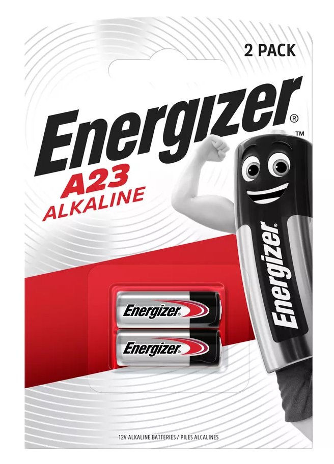 ENERGIZER αλκαλικές μπαταρίες A23, 12V, 2τμχ | eLabstore.gr ENERGIZER αλκαλικές μπαταρίες A23, 12V, 2τμχ | Μπαταρίες | elabstore.gr