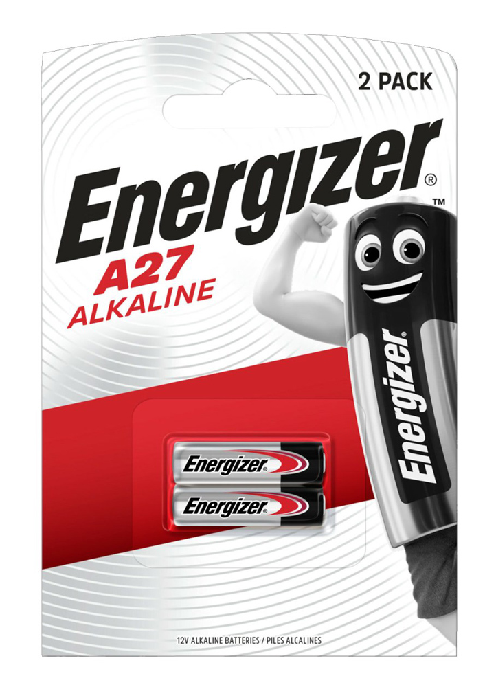 ENERGIZER αλκαλικές μπαταρίες A27, 12V, 2τμχ | eLabstore.gr ENERGIZER αλκαλικές μπαταρίες A27, 12V, 2τμχ | Μπαταρίες | elabstore.gr