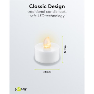 GOOBAY σετ LED φωτιστικά ρεσώ 77752, 2500K, IP20, 4τμχ | eLabstore.gr GOOBAY σετ LED φωτιστικά ρεσώ 77752, 2500K, IP20, 4τμχ | Φωτισμός | elabstore.gr