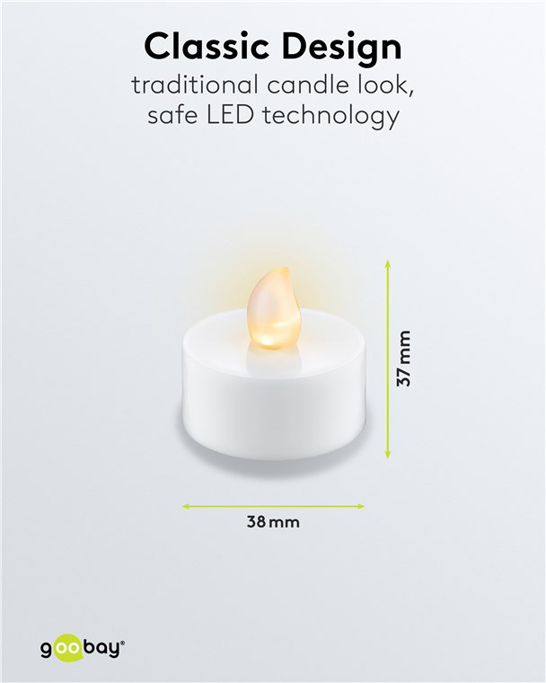 GOOBAY σετ LED φωτιστικά ρεσώ 77752, 2500K, IP20, 4τμχ | eLabstore.gr GOOBAY σετ LED φωτιστικά ρεσώ 77752, 2500K, IP20, 4τμχ | Φωτισμός | elabstore.gr