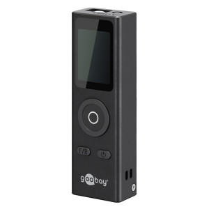 GOOBAY laser μετρητής απόστασης 77834, επαναφορτιζόμενος, έως 30m | Εργαλεία | elabstore.gr