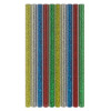 GOOBAY ράβδοι σιλικόνης 77855, Φ11mm x 200mm, glitter διάφορα χρώματα, 10τμχ | Εργαλεία | elabstore.gr