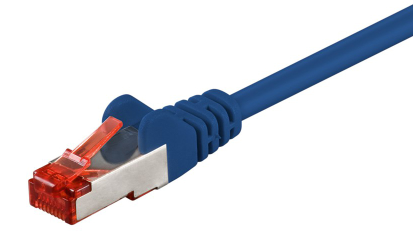 GOOBAY καλώδιο δικτύου 93211, CAT 6 S/FTP, copper, 250MHz, 0.25m, μπλε | eLabstore.gr GOOBAY καλώδιο δικτύου 93211, CAT 6 S/FTP, copper, 250MHz, 0.25m, μπλε | Καλώδια - Αντάπτορες | elabstore.gr