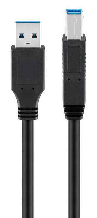 GOOBAY καλώδιο USB 3.0 σε USB Type B 95721, 0.25m, 5Gbps, μαύρο | eLabstore.gr GOOBAY καλώδιο USB 3.0 σε USB Type B 95721, 0.25m, 5Gbps, μαύρο | Καλώδια - Αντάπτορες | elabstore.gr