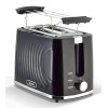BRUNO φρυγανιέρα BRN-0274, 2 θέσεων, 900W, με σχάρα ψησίματος, μαύρη | Ηλεκτρικές συσκευές | elabstore.gr