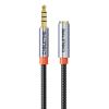 CABLETIME καλώδιο προέκτασης ήχου 3.5mm CT-AE35M, gold plated, 3m, μαύρο | eLabstore.gr CABLETIME καλώδιο προέκτασης ήχου 3.5mm CT-AE35M, gold plated, 3m, μαύρο | Καλώδια - Αντάπτορες | elabstore.gr