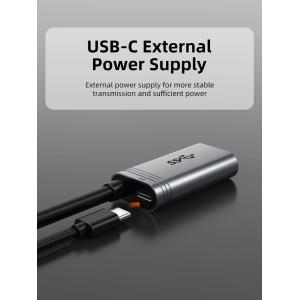 CABLETIME καλώδιο προέκτασης USB CT-AMAFA3, active, 5Gbps, 5m, μαύρο | eLabstore.gr CABLETIME καλώδιο προέκτασης USB CT-AMAFA3, active, 5Gbps, 5m, μαύρο | Καλώδια - Αντάπτορες | elabstore.gr
