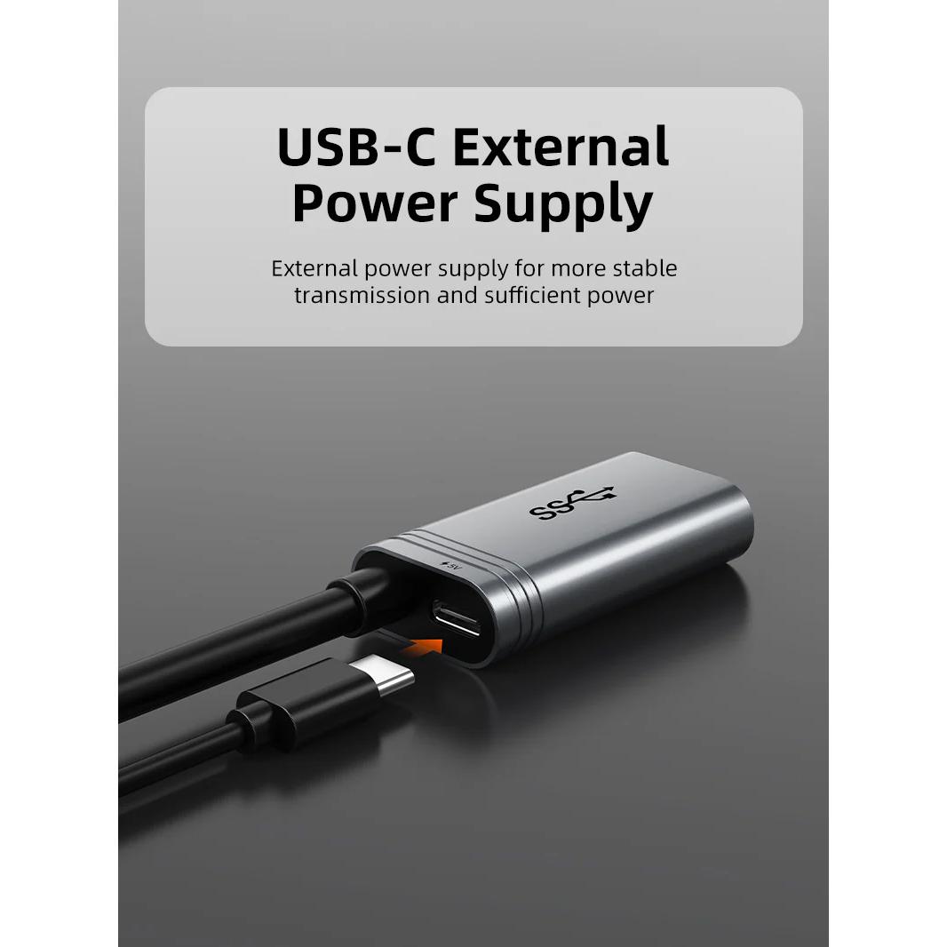 CABLETIME καλώδιο προέκτασης USB CT-AMAFA3, active, 5Gbps, 5m, μαύρο | eLabstore.gr CABLETIME καλώδιο προέκτασης USB CT-AMAFA3, active, 5Gbps, 5m, μαύρο | Καλώδια - Αντάπτορες | elabstore.gr