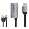 CABLETIME καλώδιο προέκτασης USB CT-AMAFA3, active, 5Gbps, 5m, μαύρο | Καλώδια - Αντάπτορες | elabstore.gr