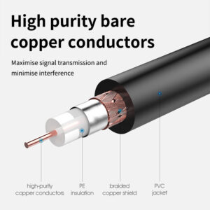 CABLETIME καλώδιο κεραίας CT-AV101-10, γωνιακό, 75 Ohm, 1m, λευκό | eLabstore.gr CABLETIME καλώδιο κεραίας CT-AV101-10, γωνιακό, 75 Ohm, 1m, λευκό | Καλώδια - Αντάπτορες | elabstore.gr