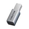 CABLETIME αντάπτορας USB-C σε USB Type B CT-CFBM2-AG, 480Mbps, γκρι | Καλώδια - Αντάπτορες | elabstore.gr
