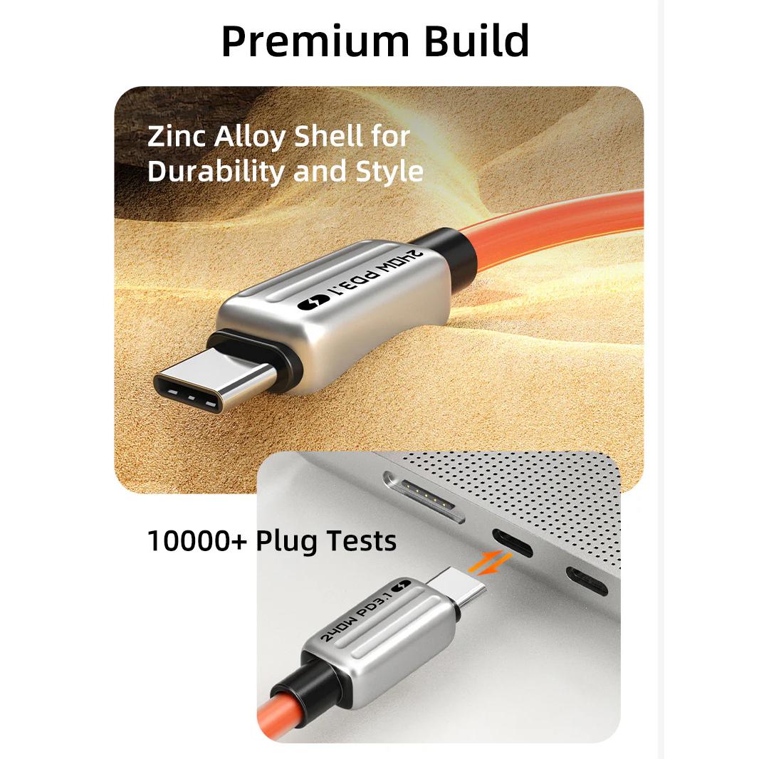 CABLETIME καλώδιο USB-C CT-CM240-ZSW1, 240W, 480Mbps, 1m, λευκό | eLabstore.gr CABLETIME καλώδιο USB-C CT-CM240-ZSW1, 240W, 480Mbps, 1m, λευκό | Καλώδια - Αντάπτορες | elabstore.gr