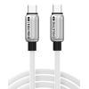 CABLETIME καλώδιο USB-C CT-CM240-ZSW2, 240W, 480Mbps, 2m, λευκό | eLabstore.gr CABLETIME καλώδιο USB-C CT-CM240-ZSW2, 240W, 480Mbps, 2m, λευκό | Καλώδια - Αντάπτορες | elabstore.gr